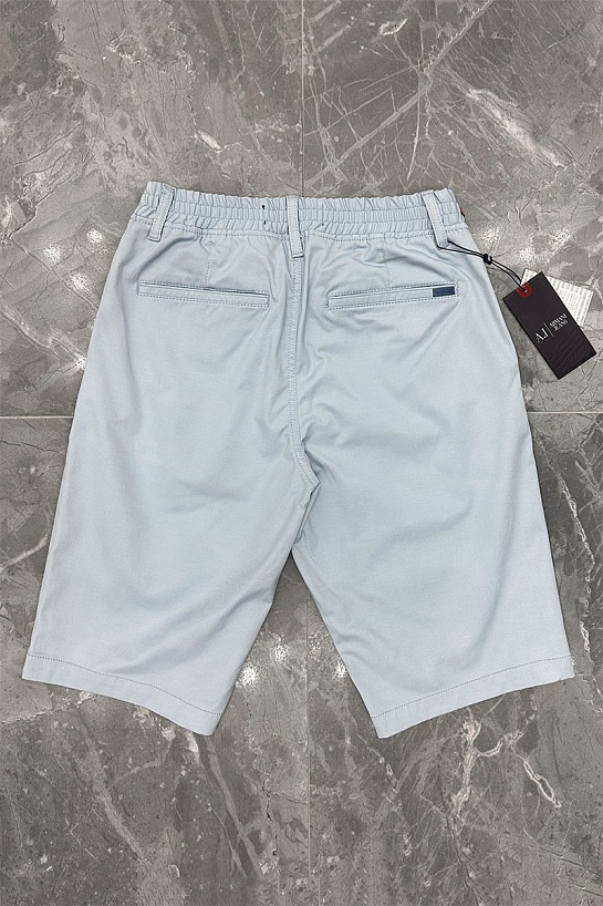 Мужские голубые шорты Armani Jeans