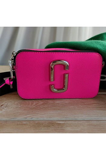 Кожаная сумка Marc Jacobs Snapshot 19x11 см (2 расцветки)   
