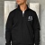 Кофта на молнии Armani Exchange logo-embroidered - Black