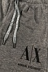 Мужские серые штаны Armani Exchange