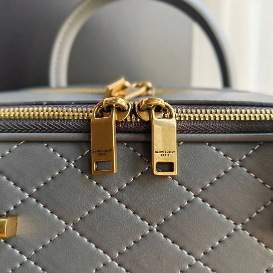 Кожаная сумка Yves Saint Lauren Lyia 31x18 см (4 расцветки)