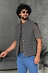 Мужской серый жилет Loro Piana