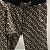 Мужские шорты Burberry monogram-pattern - Brown