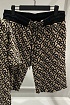 Мужские шорты Burberry monogram-pattern - Brown