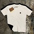 Футболка чёрного цвета Burberry Parker TB circle logo