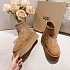 Женские ботинки с мехомм UGG Deeper - Chestnut