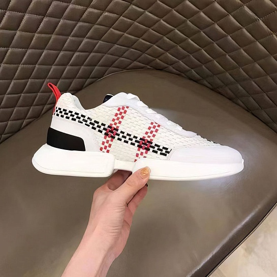 Мужские кроссовки Hermes Drift - White