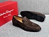 Мужские замшевые лоферы Salvatore Ferragamo
