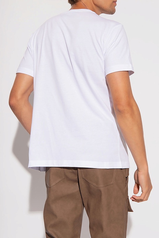 Футболка белого цвета Iceberg Popeye