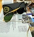 Солнцезащитные очки Ray-Ban Outdorsman - Green / Gold