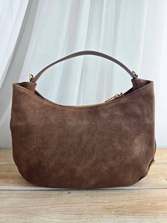 Замшевая сумка Yves Saint Laurent Le 31x20