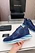 Мужские кроссовки Philipp Plein Hurricane - Blue