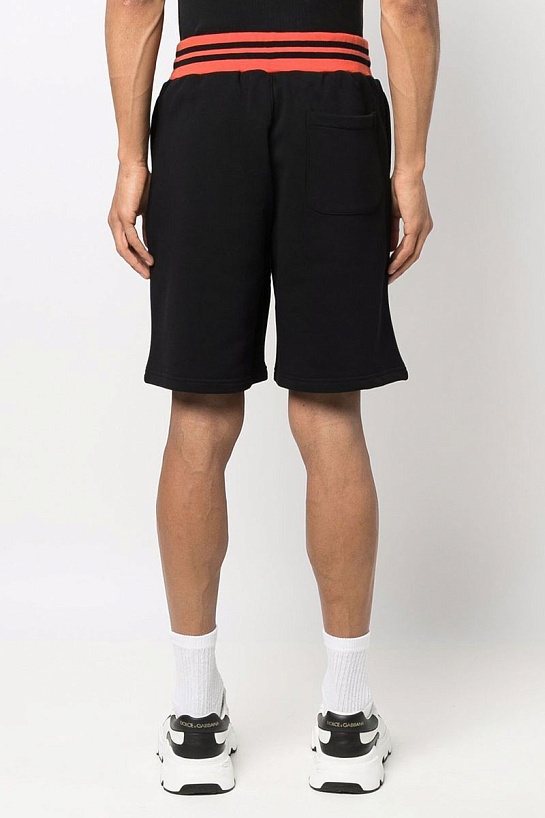 Мужские шорты Moschino "Teddy Bear" - Black