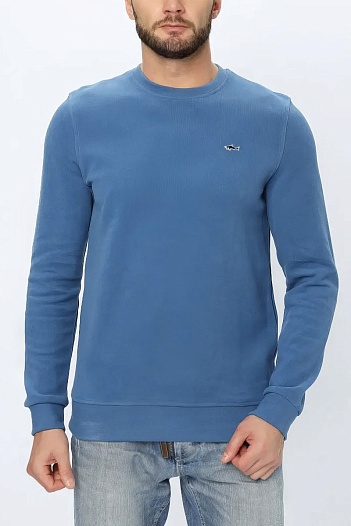 Мужской синий свитшот Paul & Shark   