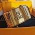 Кожаный ремень Fendi - ширина 3.5 см, длина 95 / 110 см