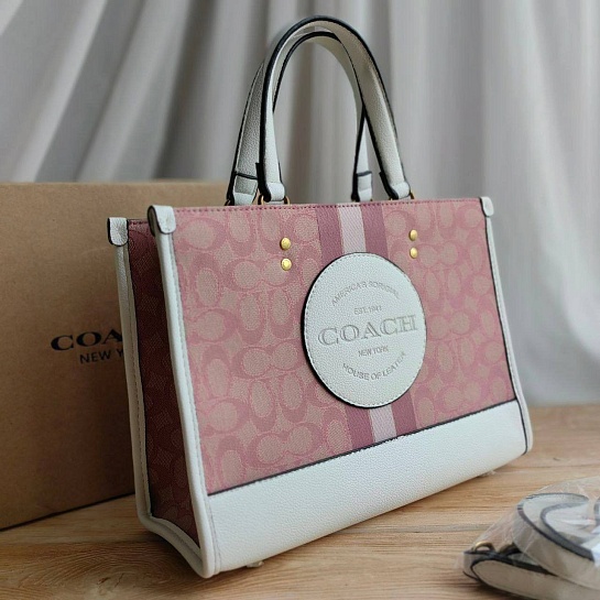 Женская сумка Coach Dempsey Carryall 30x22 см (4 расцветки)