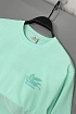 Футболка зелёного цвета Etro Pegaso embroidery