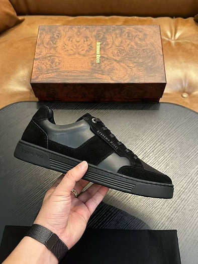 Мужские комбинированные кроссовки Stefano Ricci   