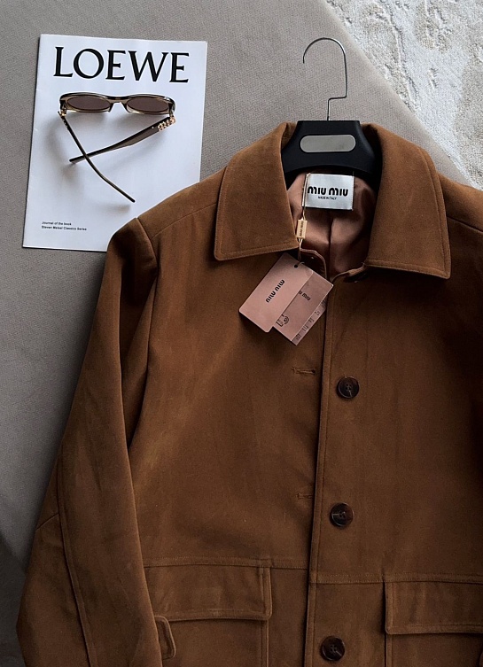 Женская куртка MIU MIU