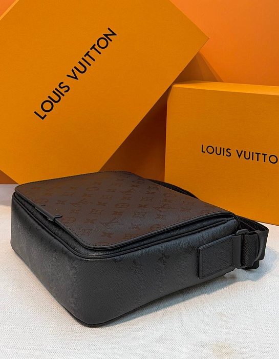 Кожаная сумка Louis Vuitton Bastille PM premium 23x27x8 см