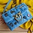 Женская джинсовая сумка Puff 23x17 см