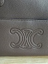 Кожаная сумка Celine Triomphe 44x26 см