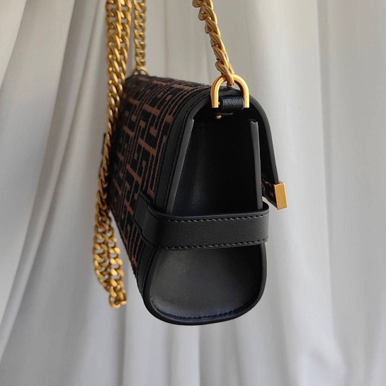 Женский клатч Balmain B-Buzz 25x12 см - Brown