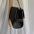 Женский клатч Balmain B-Buzz 25x12 см - Brown