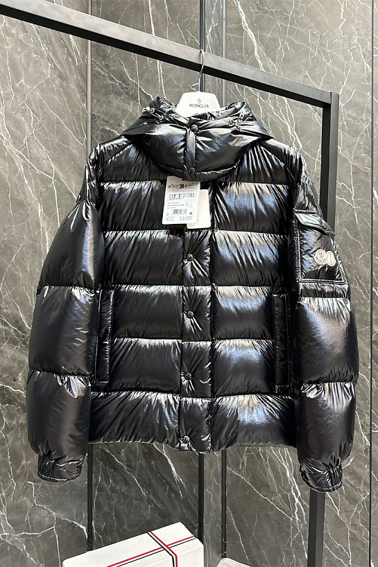 Мужской пуховик Moncler Maya 70 - Black
