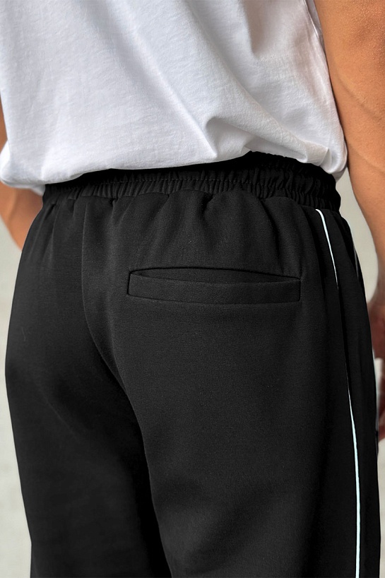 Чёрные спортивные штаны Hugo Boss