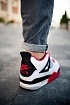 Кроссовки Nike Air Jordan 4 Retro "Fire Red"