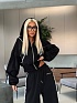 Женский костюм Schiaparelli premium - Black