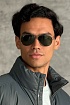 Солнцезащитные очки Ray-Ban Aviator Large Metal - Green