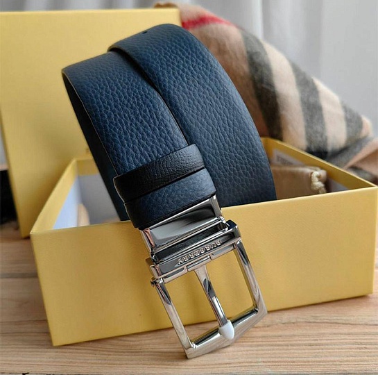 Двусторонний кожаный ремень Burberry