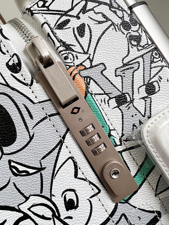 Чемодан Louis Vuitton Horizon x Takashi Murakami Multicolor premium 53x37x22 см