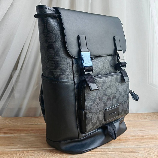 Кожаный рюкзак Coach Rivington 39x26 см   