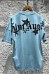 Оверсайз футболка Palm Angels Shooting Star - Blue