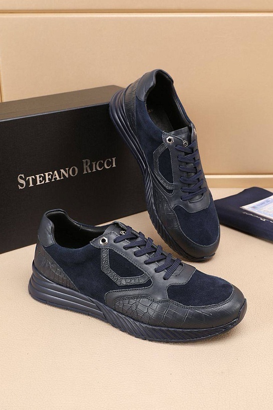 Мужские комбинированные кроссовки Stefano Ricci