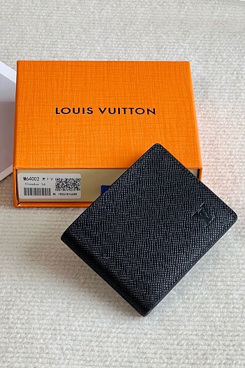 Кожаный кошелёк Louis Vuitton Marco Premium 11x8.5x1 см   