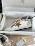 Женские кожаные кроссовки Golden Goose Super Star premium