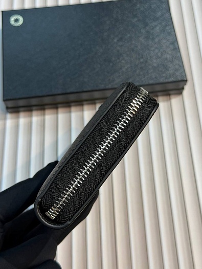 Кожаное портмоне Montblanc Sartorial premium 19.5x10x3 см   