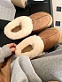 Женские ботинки с мехом UGG Mate Revival - Brown
