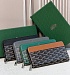 Кожаное портмоне Goyard Matignon GM premium 20x11x2.3 см