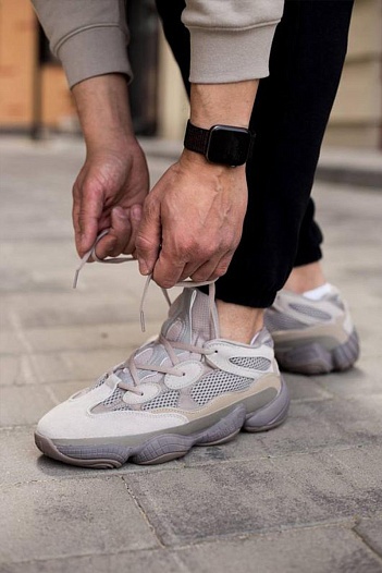 Кроссовки Adidas Yeezy Boost 500 "Ash Grey"   
