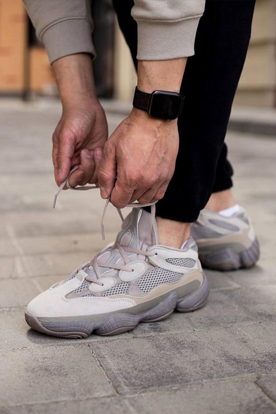 Кроссовки Adidas Yeezy Boost 500 "Ash Grey"