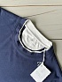 Футболка Brunello Cucinelli Premium layered-effect - Dark Blue