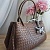 Кожаная сумка Bottega Veneta Basket 30x20 см - Brown