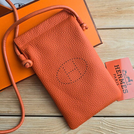 Сумка для телефона Hermes 21x12 см (5 расцветок)
