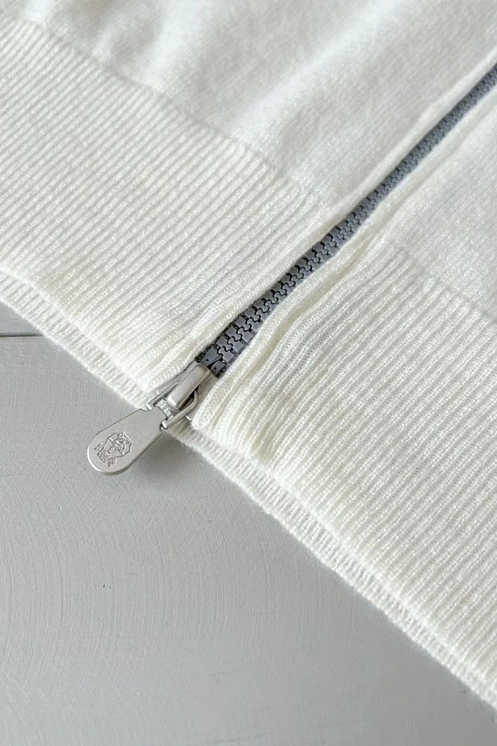 Кашемировый свитер Brunello Cucinelli Premium - White