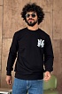 Чёрный мужской свитшот Amiri M.A. Core logo-print